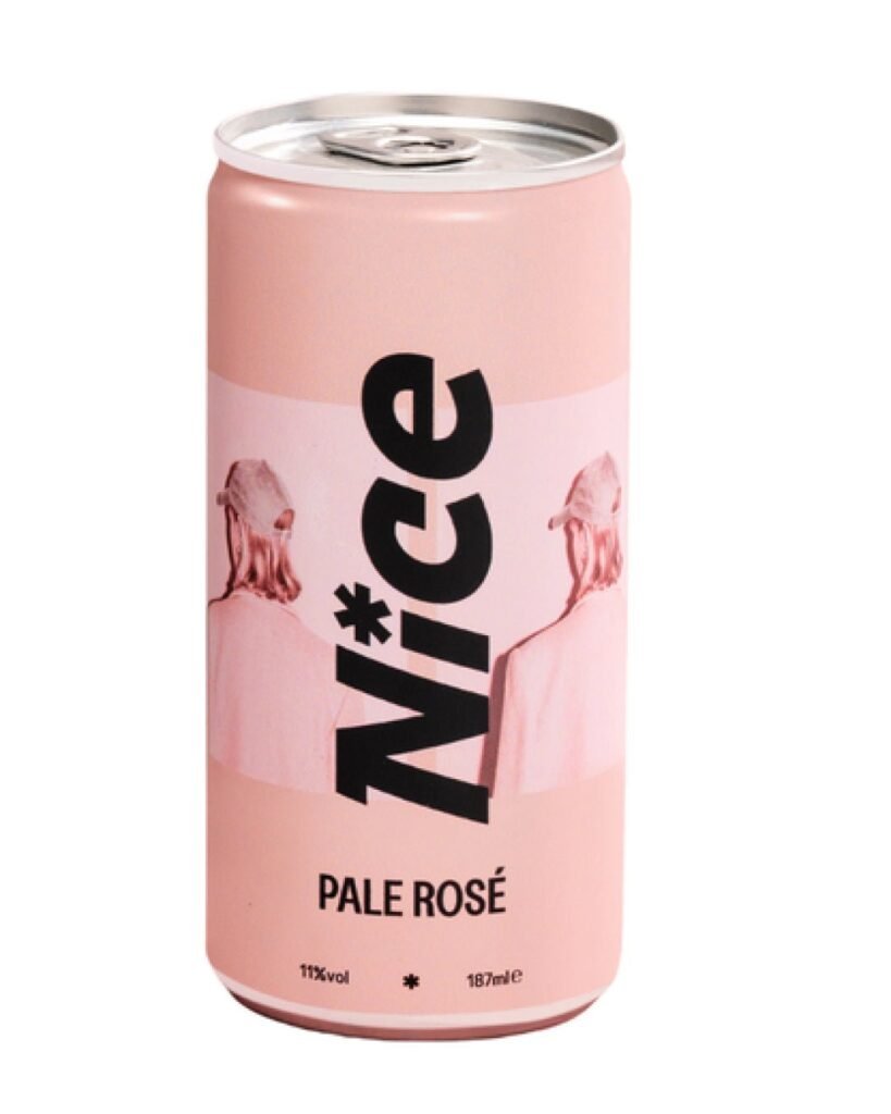 Wholesale Nice Pale Rose Wine Can,187 ml