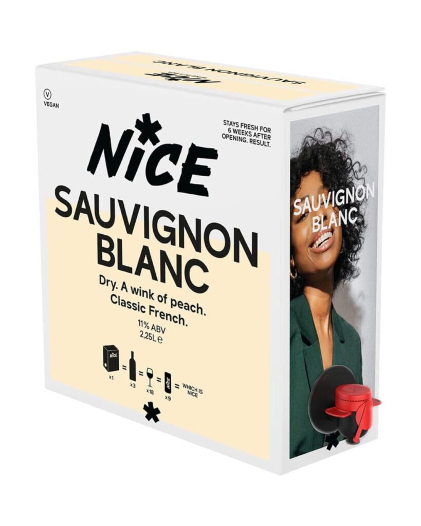 Wholesale Nice Sauvignon Blanc Bag in Box 2.25 L