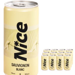 Nice Sauvignon Blanc Can Multipack, 12 x 187 ml
