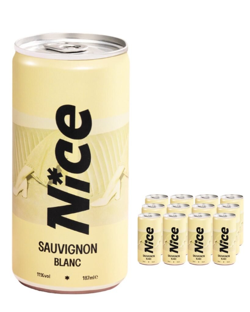 Wholesale Nice Sauvignon Blanc Can Multipack 12 x 187 ml