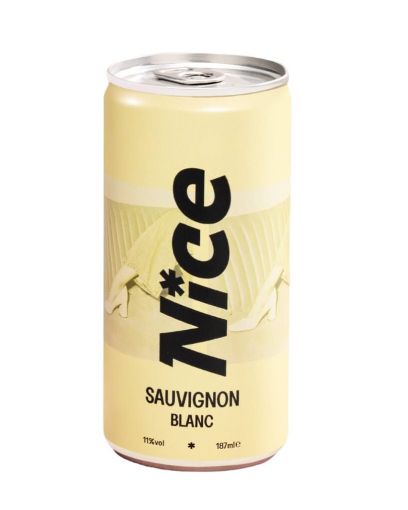 Wholesale Nice Sauvignon Blanc White Wine Can 187 ml