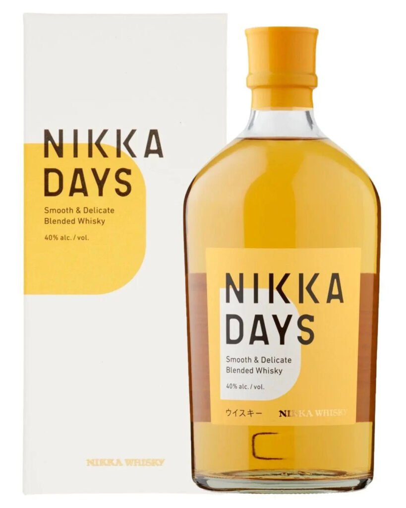 Wholesale Nikka Days Japanese Blended Whisky 70 cl