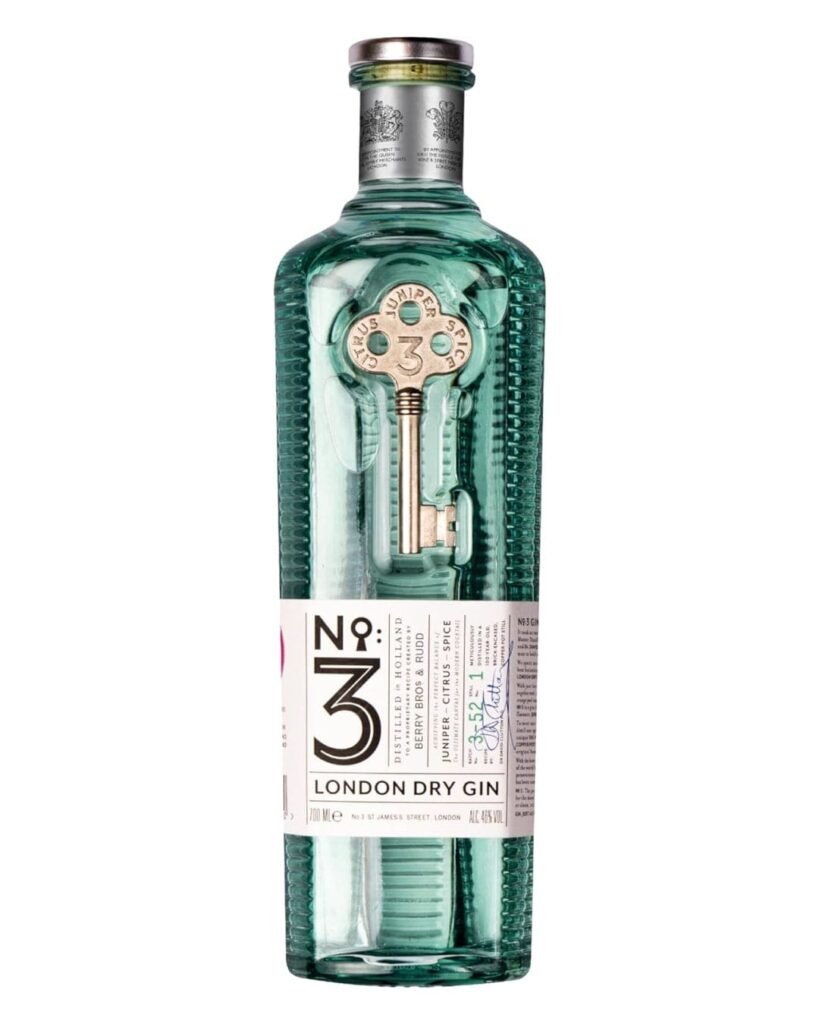 Wholesale No. 3 London Dry Gin 70 cl