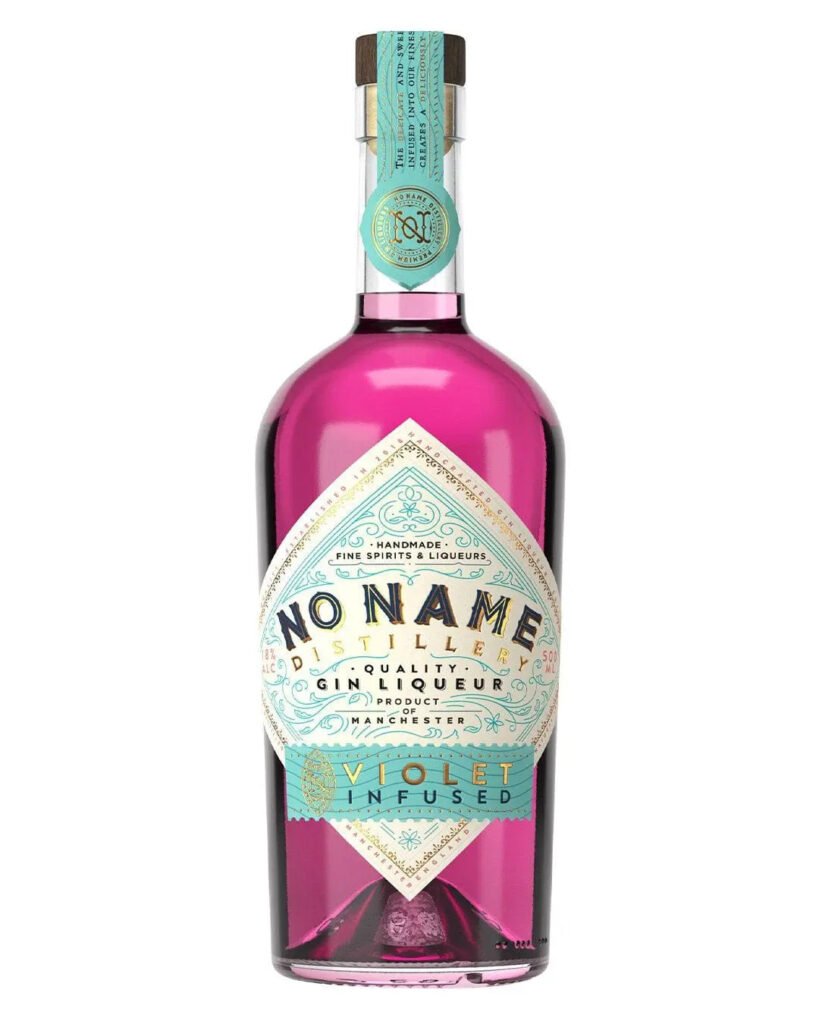 Wholesale No Name Distillery Violet Infused Gin Liqueur 50 cl