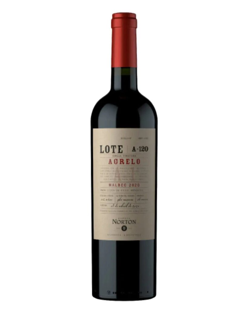 Wholesale Norton Lote A-120 Single Vineyard Malbec 75 cl