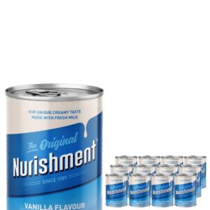 Nurishment Original Vanilla Milk Drink Multipack, 12 x 400 g
