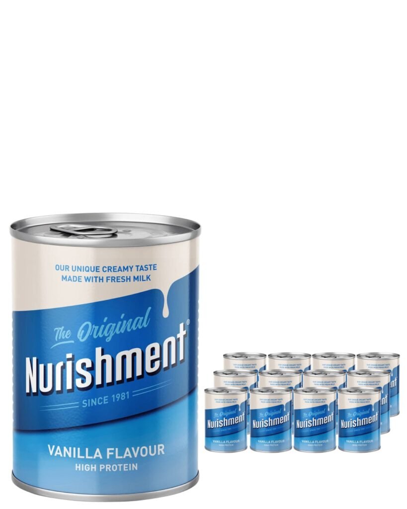Wholesale Nurishment Original Vanilla Milk Drink Multipack 12 x 400 g