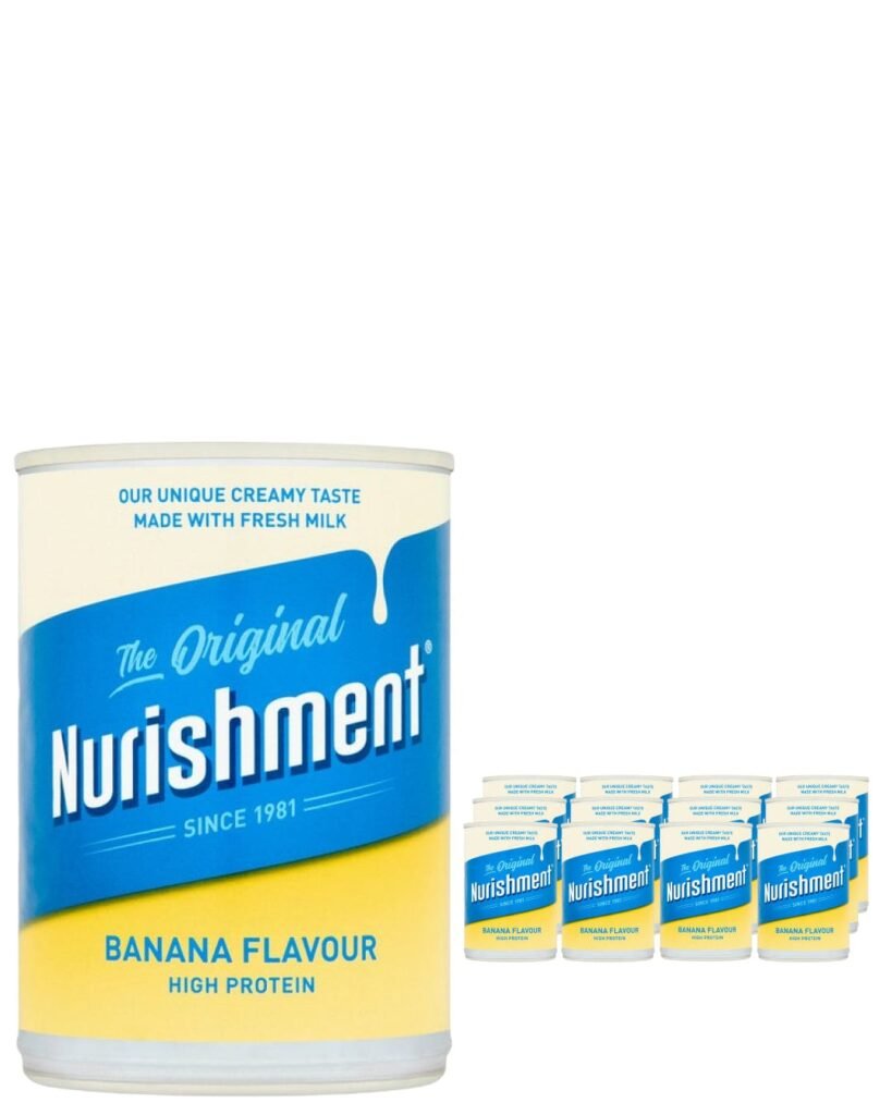 Wholesale Nurishment The Original Banana Flavour Multipack 12 x 400 g