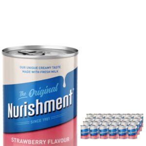 Nurishment The Original Strawberry Flavour Multipack, 12 x 400 g