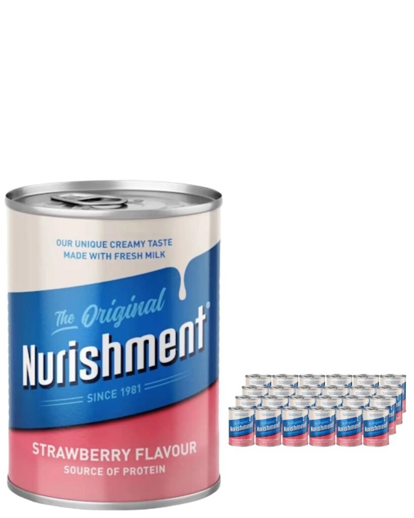 Wholesale Nurishment The Original Strawberry Flavour Multipack 12 x 400 g