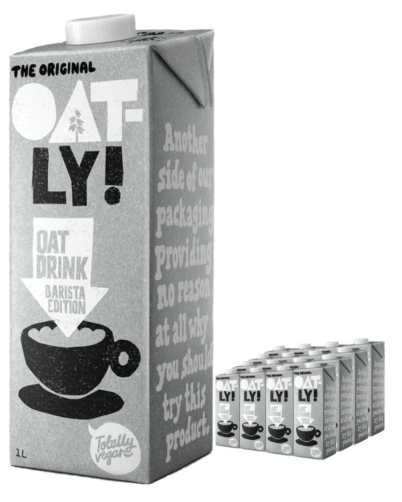 Wholesale Oatly Oat Drink Barista Edition Multipack 12 x 1 L