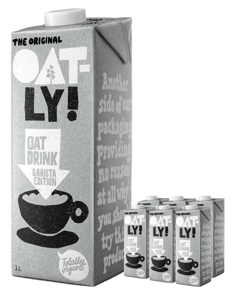 Wholesale Oatly Oat Drink Barista Edition Multipack 6 x 1 L