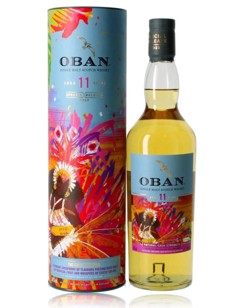 Wholesale Oban 11 Years Old Special Release 2023 Single Malt Whisky 70 cl
