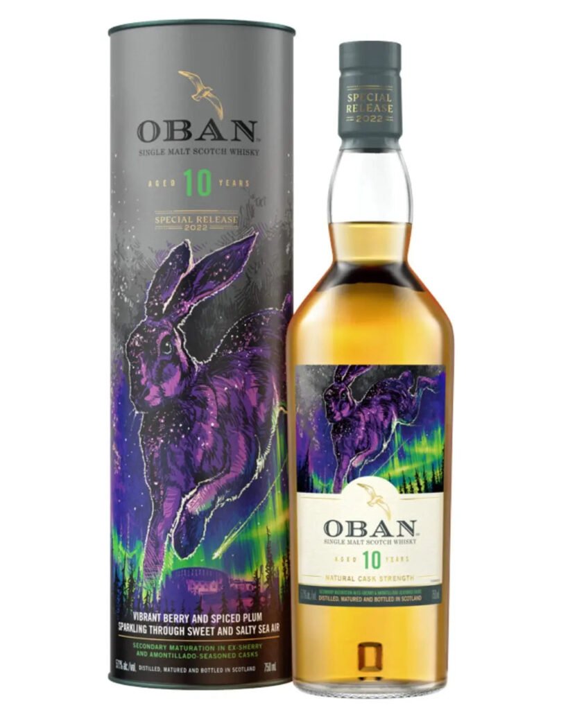 Wholesale Oban 2022 Special Release 10 Year Old Single Malt Whisky 70 cl
