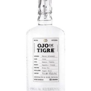 Ojo de Tigre Artesanal Joven Mezcal, 70 cl