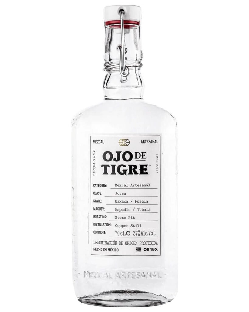 Wholesale Ojo de Tigre Artesanal Joven Mezcal 70 cl