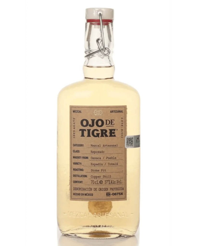 Wholesale Ojo de Tigre Artesanal Reposado Mezcal 70 cl
