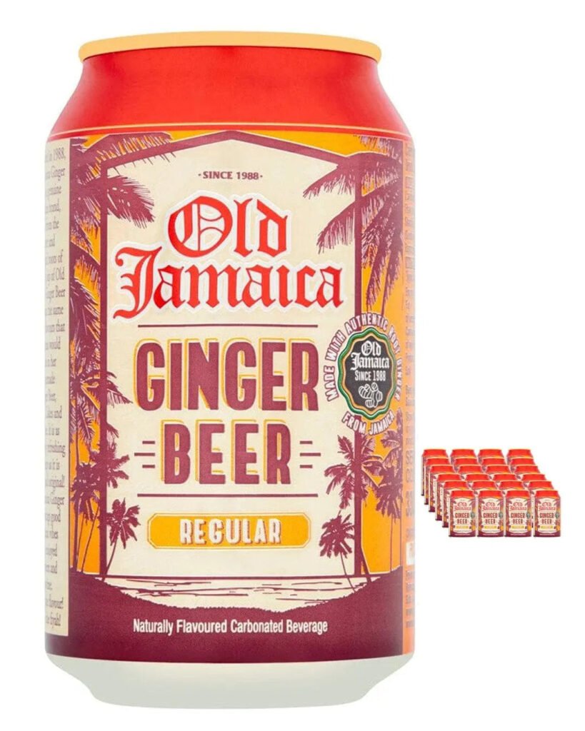 Wholesale Old Jamaica Sparkling Ginger Beer Soda Drink Multipack 24 x 330 ml