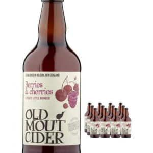 Old Mout Berries & Cherries Cider Multipack, 12 x 500 ml