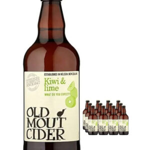 Old Mout Kiwi & Lime Cider Multipack, 12 x 500 ml
