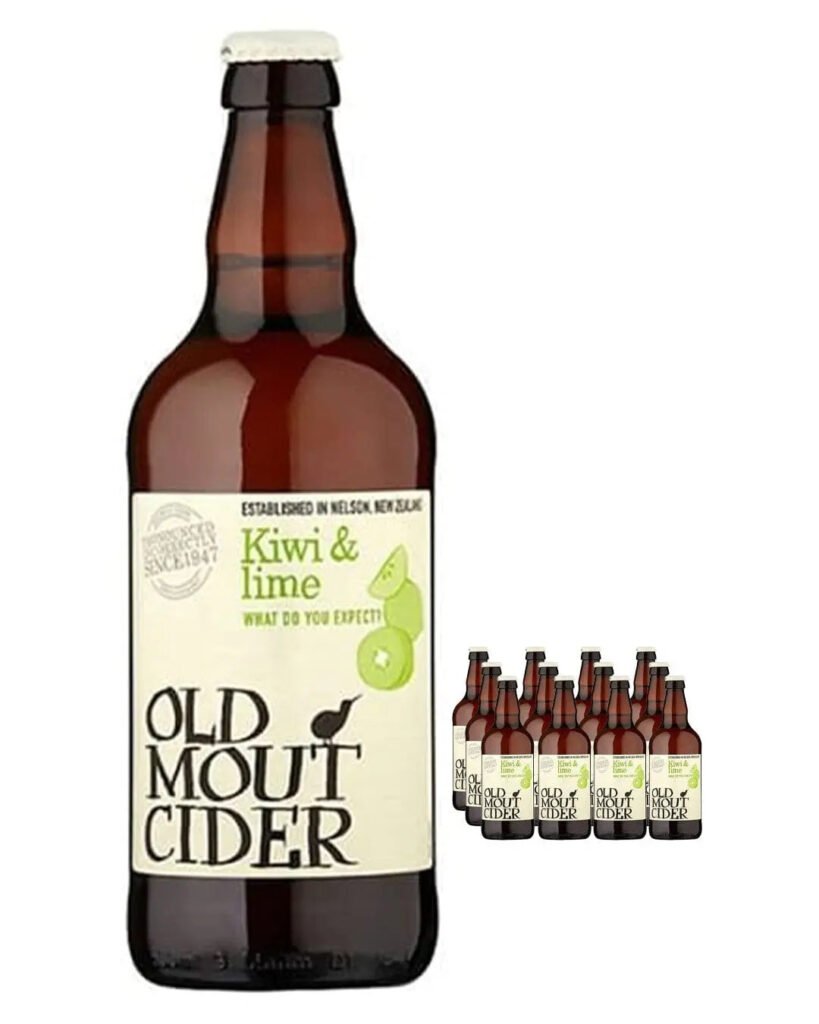 Wholesale Old Mout Kiwi & Lime Cider Multipack 12 x 500 ml