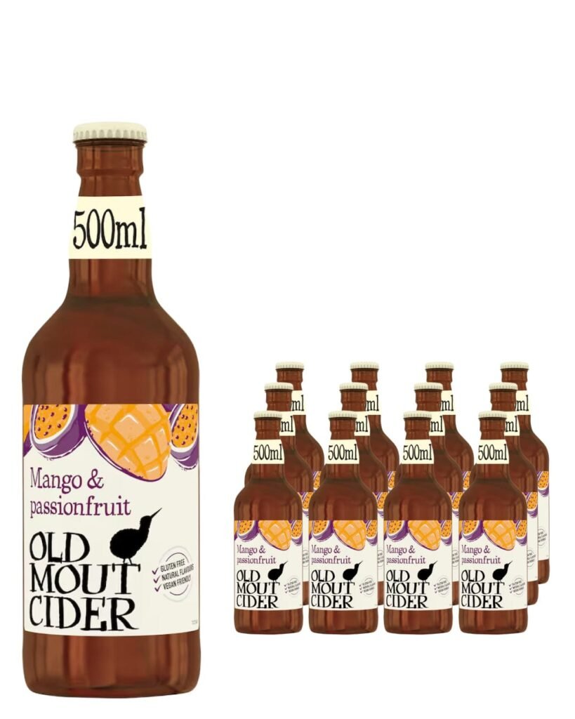 Wholesale Old Mout Mango & Passionfruit Cider Multipack 12 x 500 ml