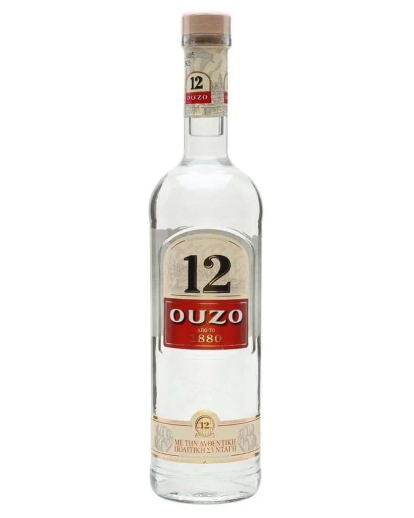 Wholesale Ouzo 12 Liqueur 70 cl