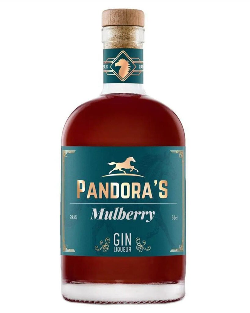 Wholesale Pandora's Mulberry Gin Liqueur 50 cl