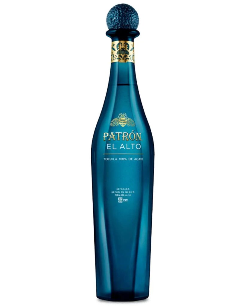 Wholesale Patron El Alto Tequila 75 cl