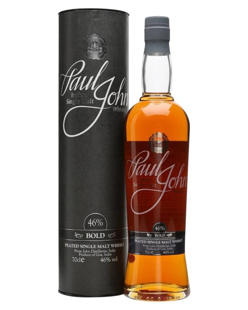 Wholesale Paul John Bold Indian Single Malt Whisky 70 cl