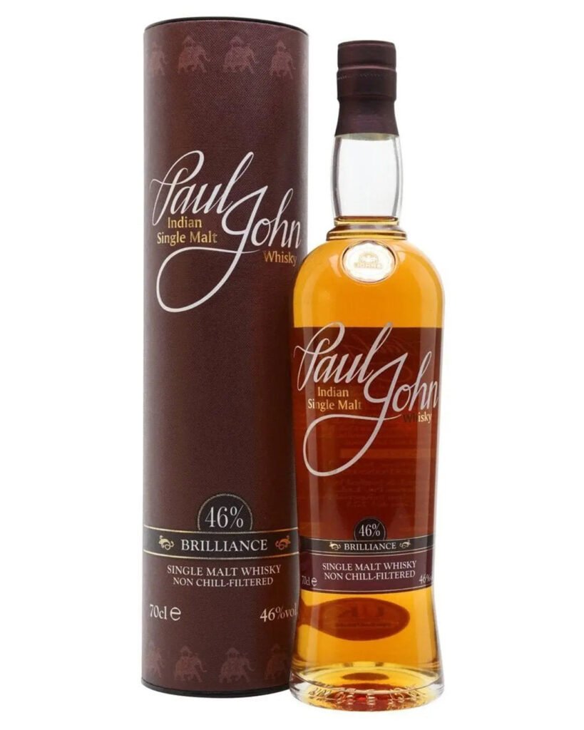 Wholesale Paul John Brilliance Indian Single Malt Whisky 70 cl