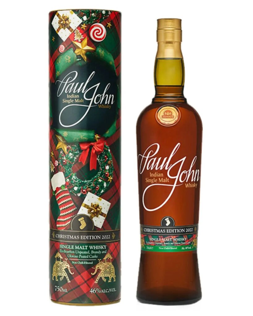 Wholesale Paul John Christmas Edition 2022 70 cl