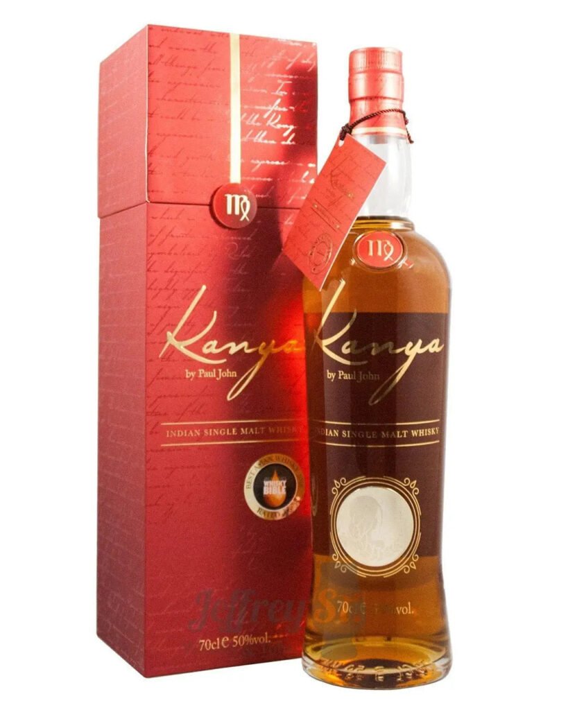 Wholesale Paul John Kanya Indian Single Malt Whisky 70 cl