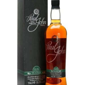 Paul John Peated Indian Single Malt Whisky, 70 cl
