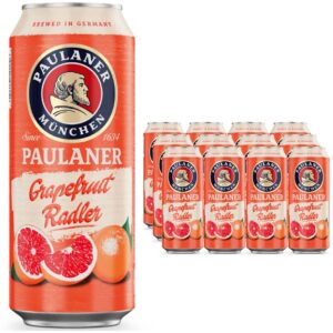 Paulaner Grapefruit Radler Can Multipack, 12 x 500 ml
