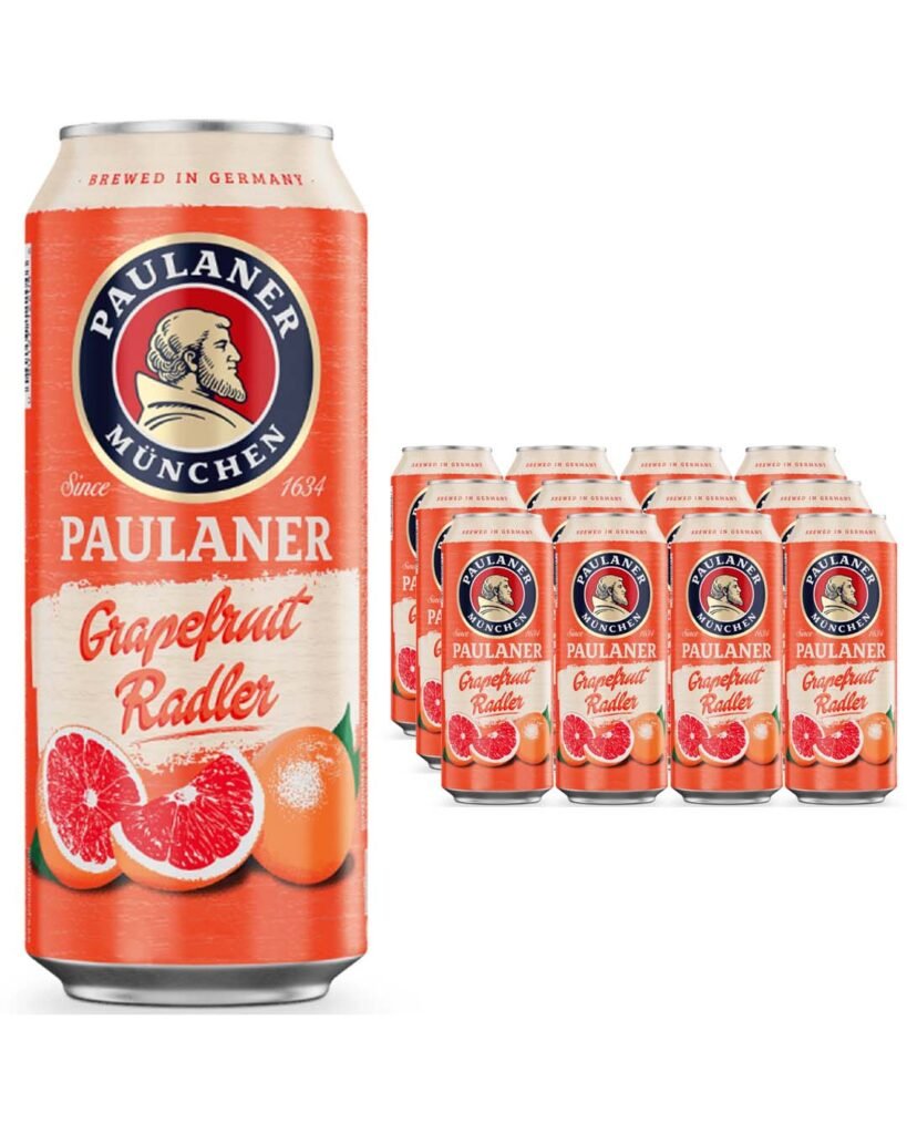 Wholesale Paulaner Grapefruit Radler Can Multipack 12 x 500 ml