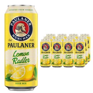 Paulaner Lemon Radler Can Multipack, 12 x 500 ml