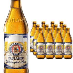 Paulaner Oktoberfest Bottle Multipack, 12 x 500 ml