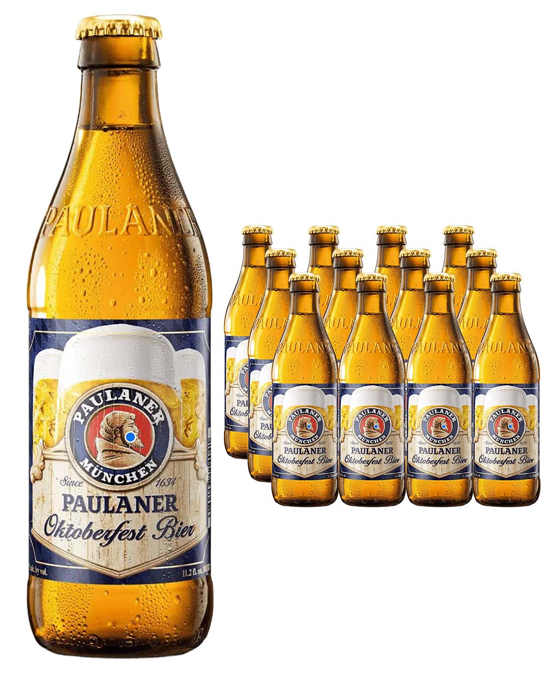 Paulaner Oktoberfest Bottle Multipack, 12 x 500 ml