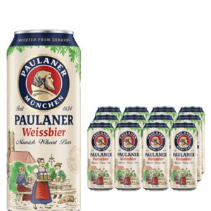 Paulaner Weissbier Can, 12 x 500 ml