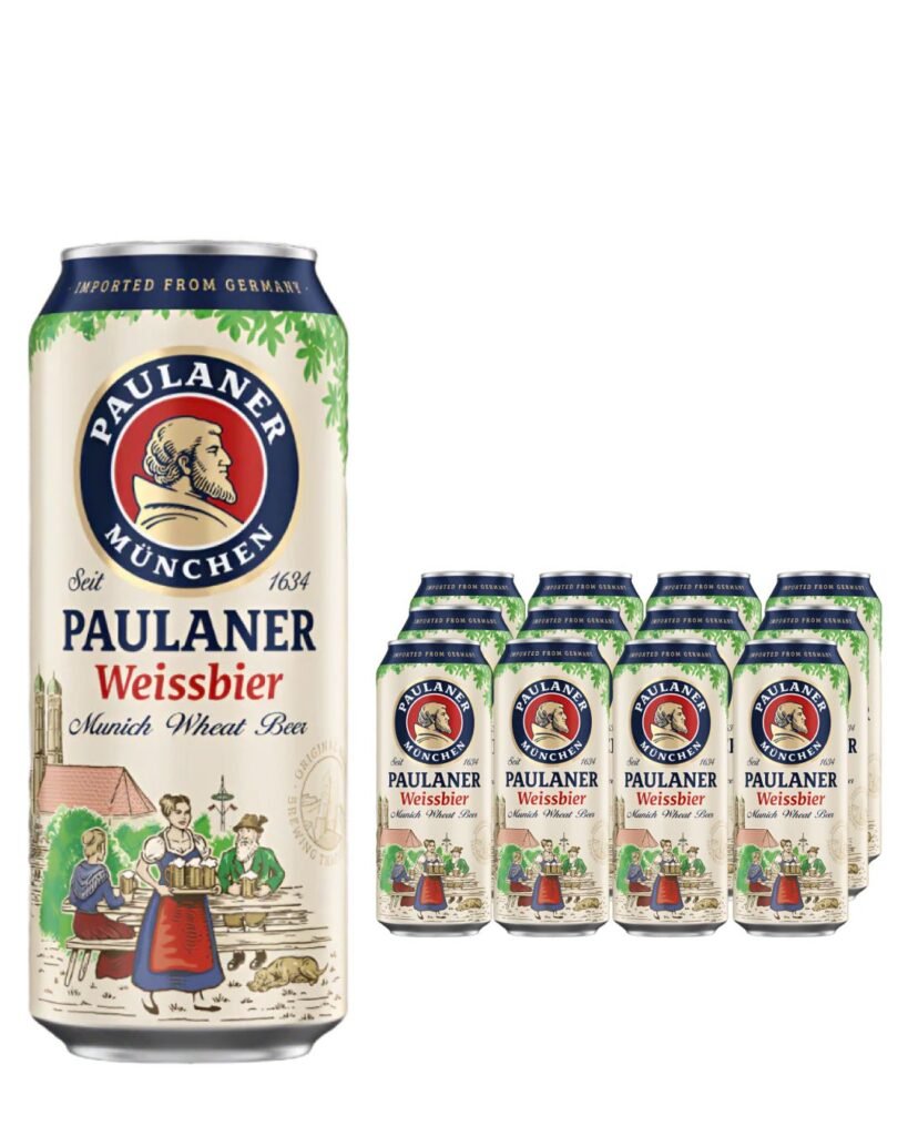 Wholesale Paulaner Weissbier Can 12 x 500 ml