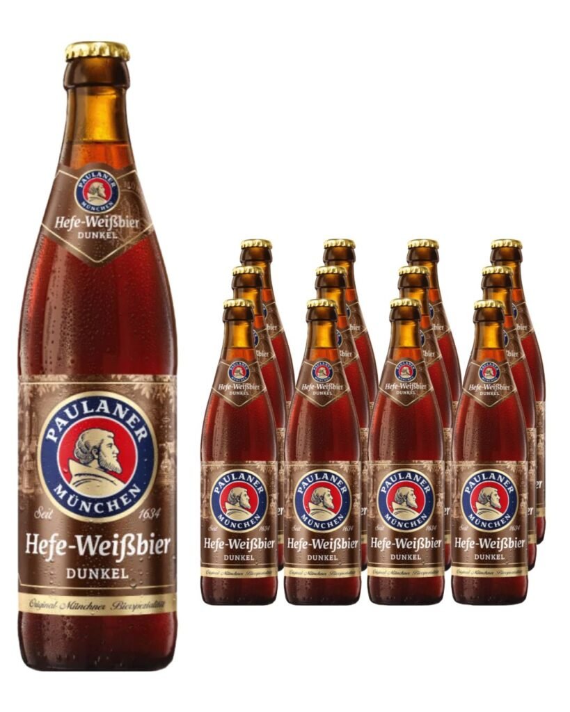 Wholesale Paulaner Weissbier Dunkel Bottle Multipack 12 x 500 ml
