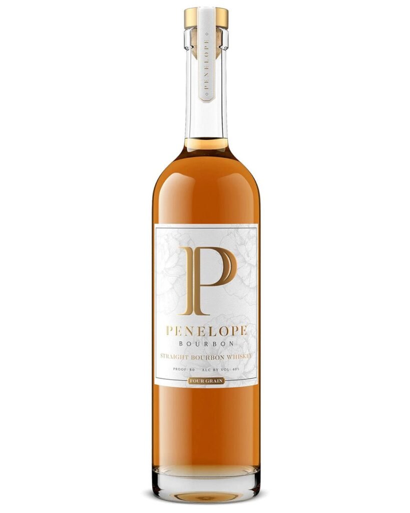 Wholesale Penelope Four Grain Straight Bourbon Whiskey 75 cl