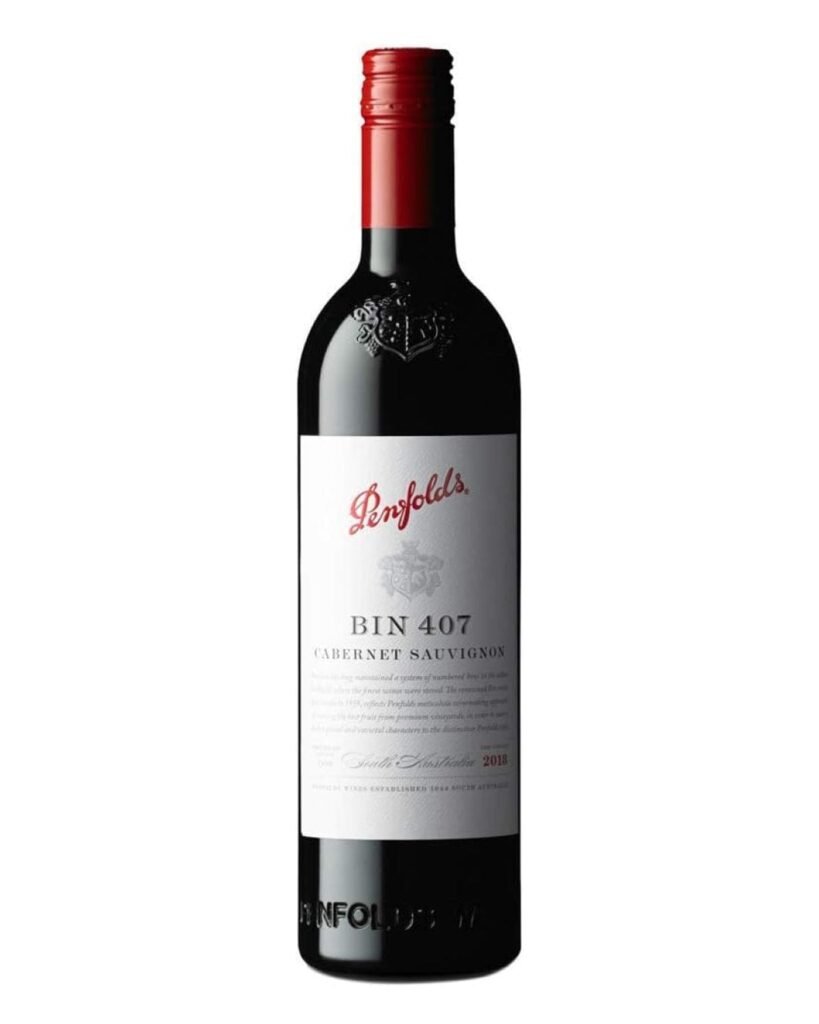 Wholesale Penfolds Bin 407 Cabernet Sauvignon 75 cl