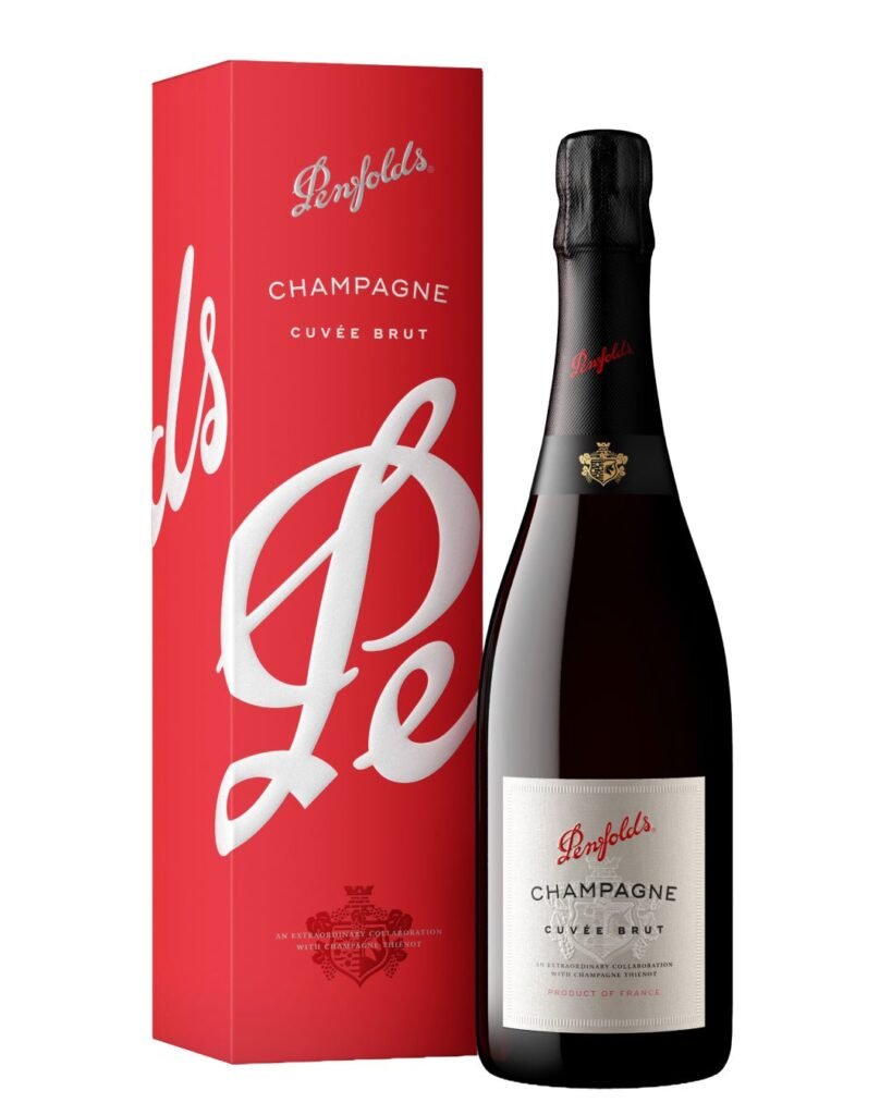 Wholesale Penfolds x Champagne Thiénot Brut Gift Box 75 cl