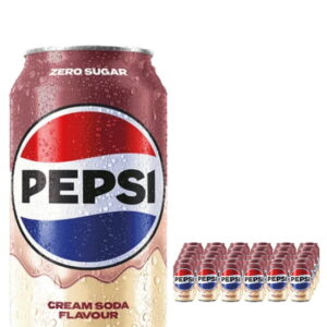 Pepsi Cream Soda Can Multipack, 24 x 330 ml