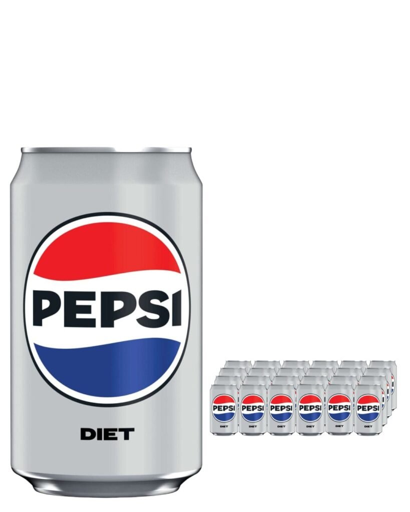 Wholesale Pepsi Diet Cola Can Soft Drink Multipack 24 x 330 ml