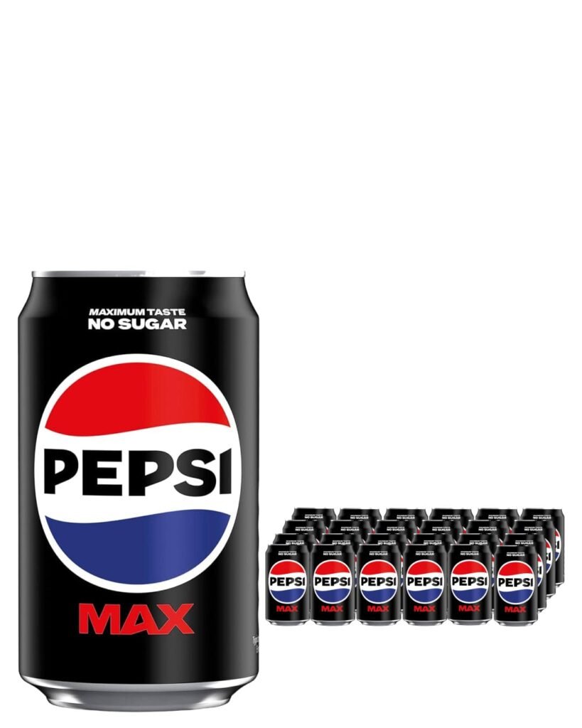 Wholesale Pepsi Max Cola Can Multipack 24 x 330 ml