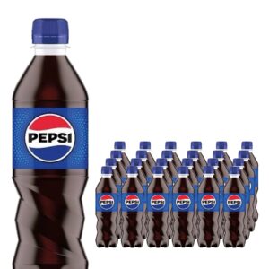 Pepsi Original Soft Drink Multipack, 24 x 500 ml