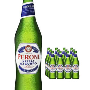 Peroni Nastro Azzurro Beer Bottle Multipack, 12 x 620 ml
